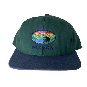 Alaska Strap back hat